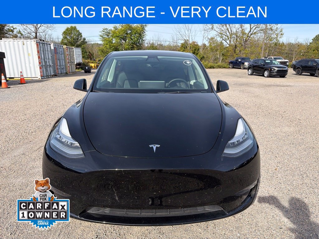 Used 2022 Tesla Model Y Long Range AWD/4WD image 3