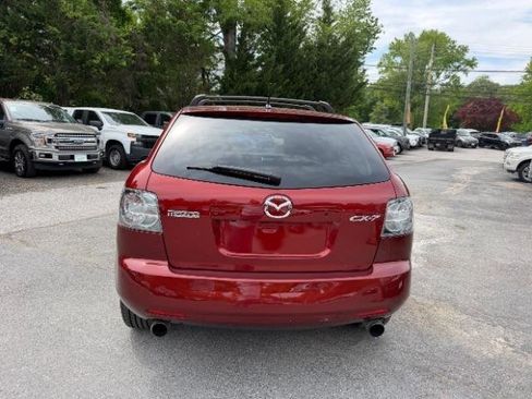 Used 2008 MAZDA CX-7 Grand Touring w/ Technology Pkg AWD/4WD image 4