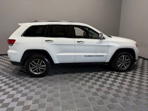 Used 2022 Jeep Grand Cherokee Limited AWD/4WD image 7