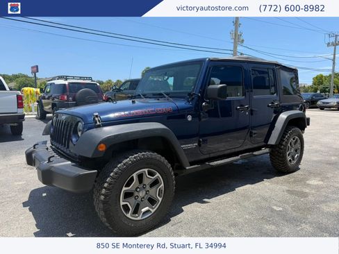 Used 2013 Jeep Wrangler Unlimited Rubicon w/ Connectivity Group AWD/4WD image 7