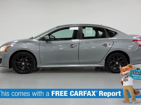 Used 2014 Nissan Sentra SR w/ SR Driver Package image 2