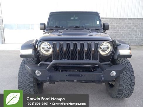 Used 2020 Jeep Wrangler Unlimited Rubicon image 8