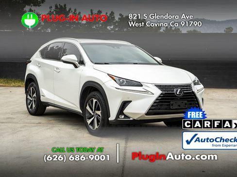 Used 2019 Lexus NX 300h AWD w/ Premium Package image 8