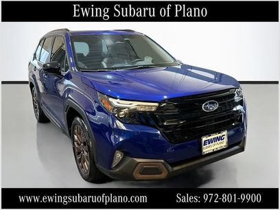Certified 2025 Subaru Forester Sport w/ Popular Package #1