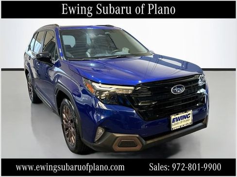 Certified 2025 Subaru Forester Sport w/ Popular Package #1 AWD/4WD image 1