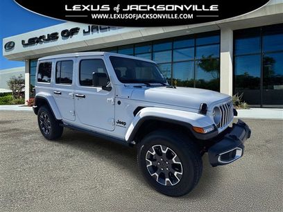 Used 2025 Jeep Wrangler Unlimited Sahara w/ Safety Group