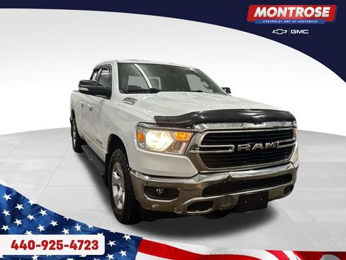 Used 2021 RAM 1500 Big Horn AWD/4WD image 7