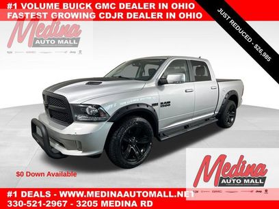 Used 2017 RAM 1500 Sport w/ Convenience Group