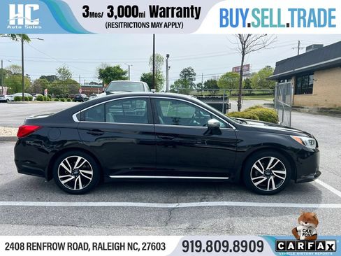 Used 2017 Subaru Legacy 2.5i Sport image 6
