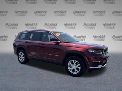 Used 2023 Jeep Grand Cherokee L Limited AWD/4WD image 2