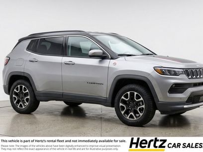 Used 2025 Jeep Compass Trailhawk