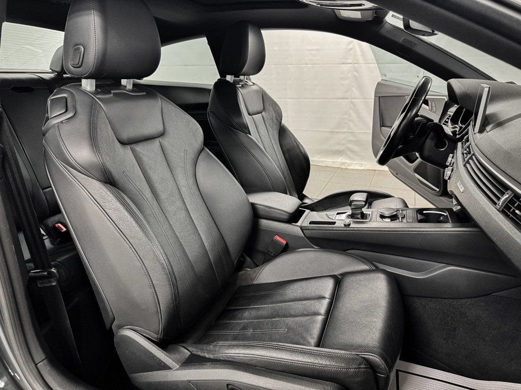 Used 2018 Audi A5 Premium Plus Coupe 2D w/ Premium Plus AWD/4WD image 12