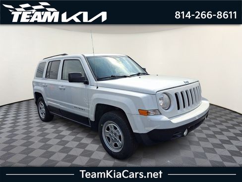 Used 2016 Jeep Patriot Sport w/ Power Value Group AWD/4WD image 1