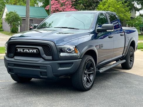 Used 2024 RAM 1500 Classic Warlock w/ Electronics Group AWD/4WD image 44