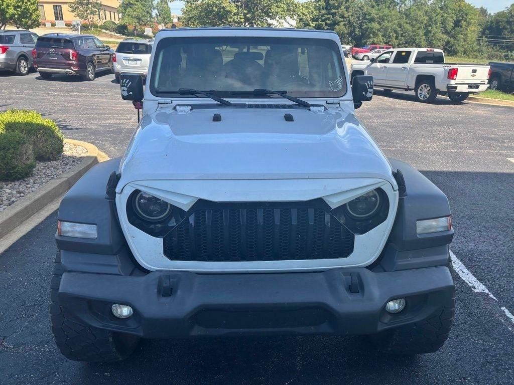 Used 2018 Jeep Wrangler Unlimited Sport S AWD/4WD image 2
