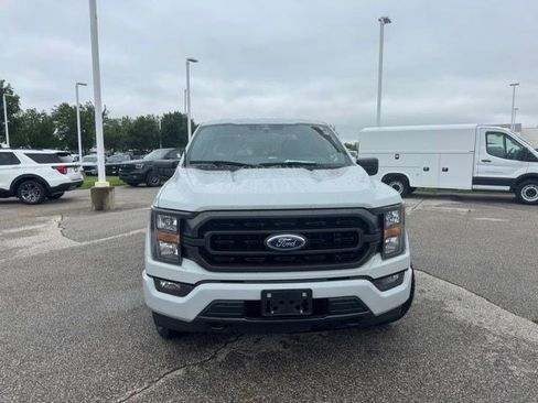 Used 2023 Ford F150 XLT w/ Equipment Group 301A Mid AWD/4WD image 3