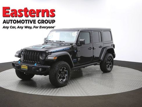 Used 2023 Jeep Wrangler Unlimited Rubicon 4xe w/ Steel Bumper Group AWD/4WD image 59