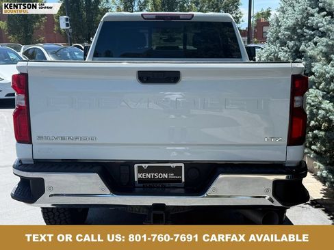 Used 2022 Chevrolet Silverado 3500 LTZ w/ LTZ Premium Package AWD/4WD image 7