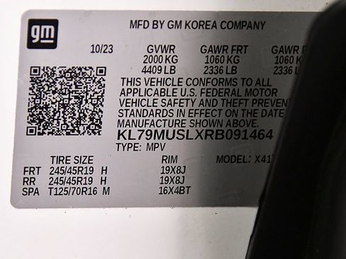 Used 2024 Chevrolet TrailBlazer RS w/ Convenience Package AWD/4WD image 14