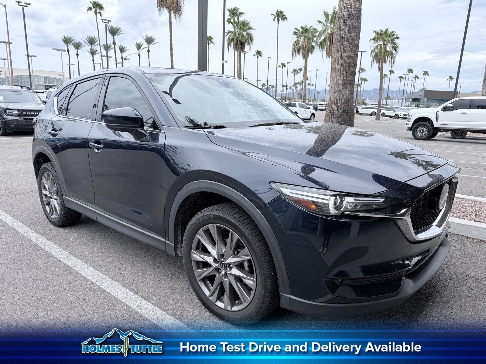 Used 2019 MAZDA CX-5 Grand Touring FWD image 1