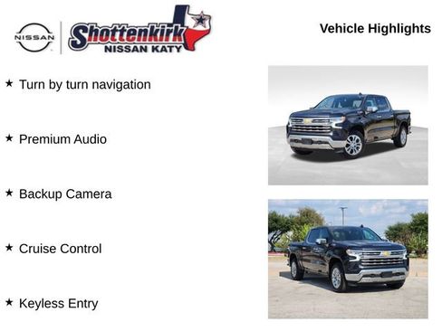 Used 2024 Chevrolet Silverado 1500 LTZ w/ Z71 Off-Road Package image 12