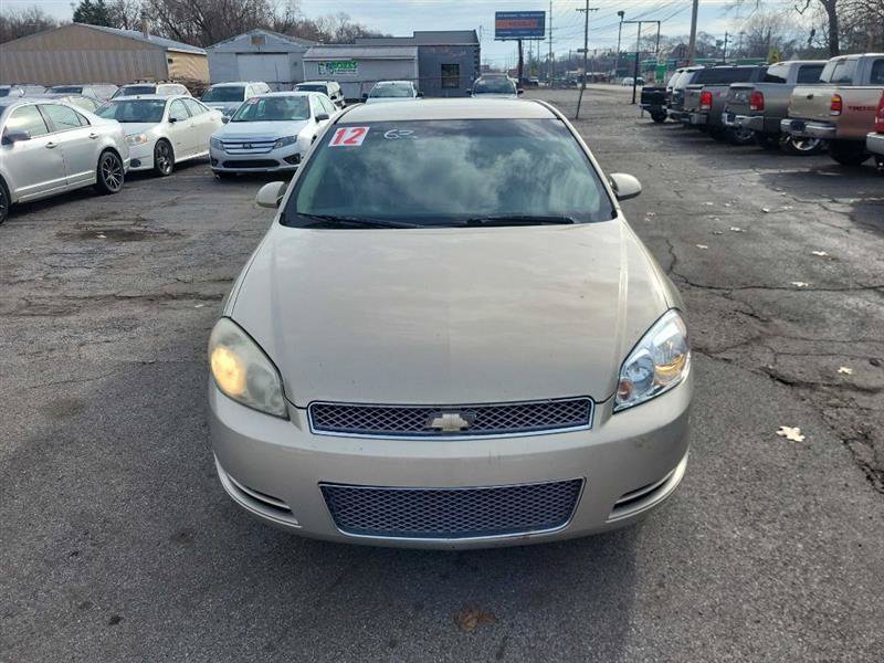 Used 2012 Chevrolet Impala LT FWD image 4