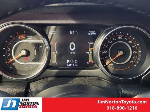 Used 2021 Jeep Wrangler Unlimited Sport image 18