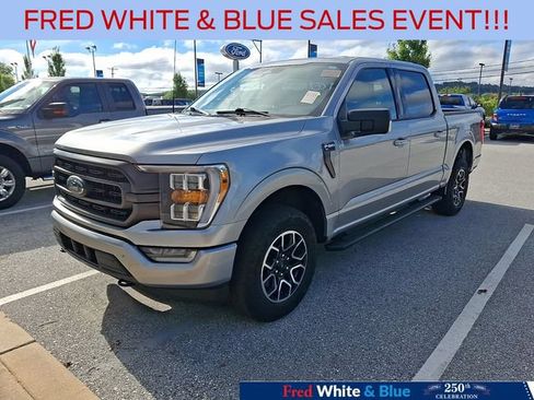Certified 2023 Ford F150 XLT w/ Equipment Group 302A High AWD/4WD image 3