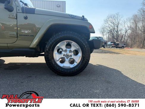 Used 2013 Jeep Wrangler Sahara w/ Dual Top Group image 25