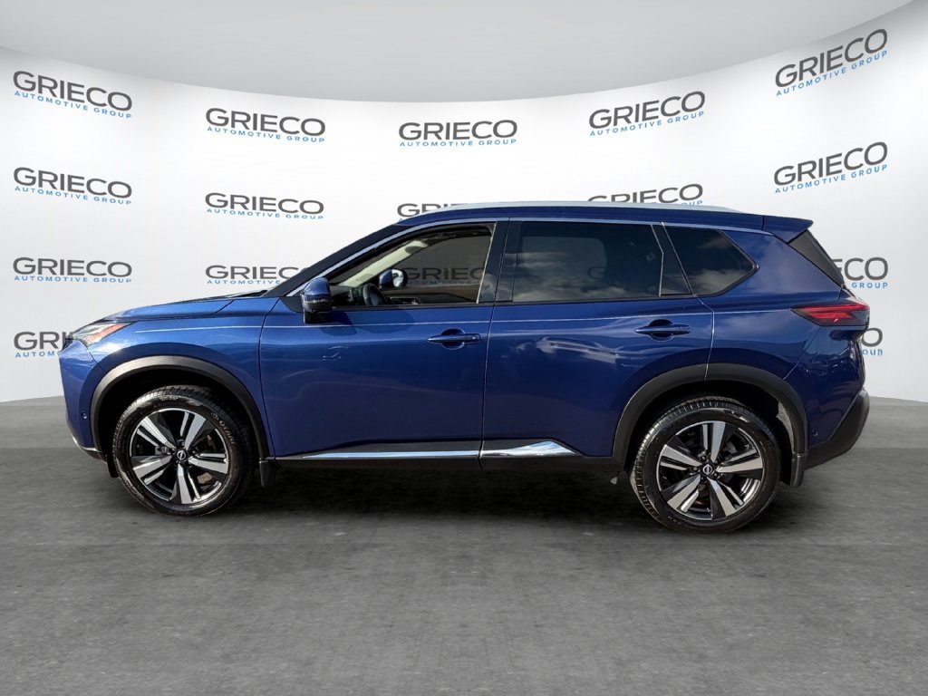 Certified 2023 Nissan Rogue Platinum FWD image 4