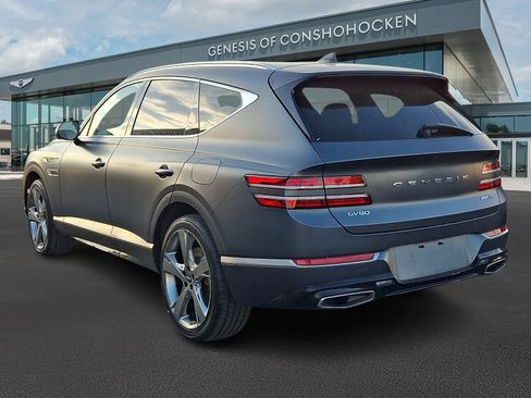 Used 2023 Genesis GV80 3.5T w/ Prestige Matte Package AWD/4WD image 4