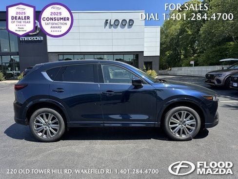 New 2025 MAZDA CX-5 Signature image 21