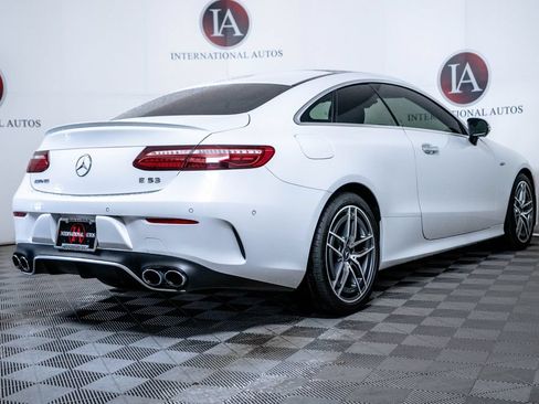Used 2022 Mercedes-Benz E 53 AMG 4MATIC Coupe image 6