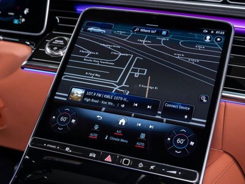 New 2026 Mercedes-Benz S 580 4MATIC Sedan image 17