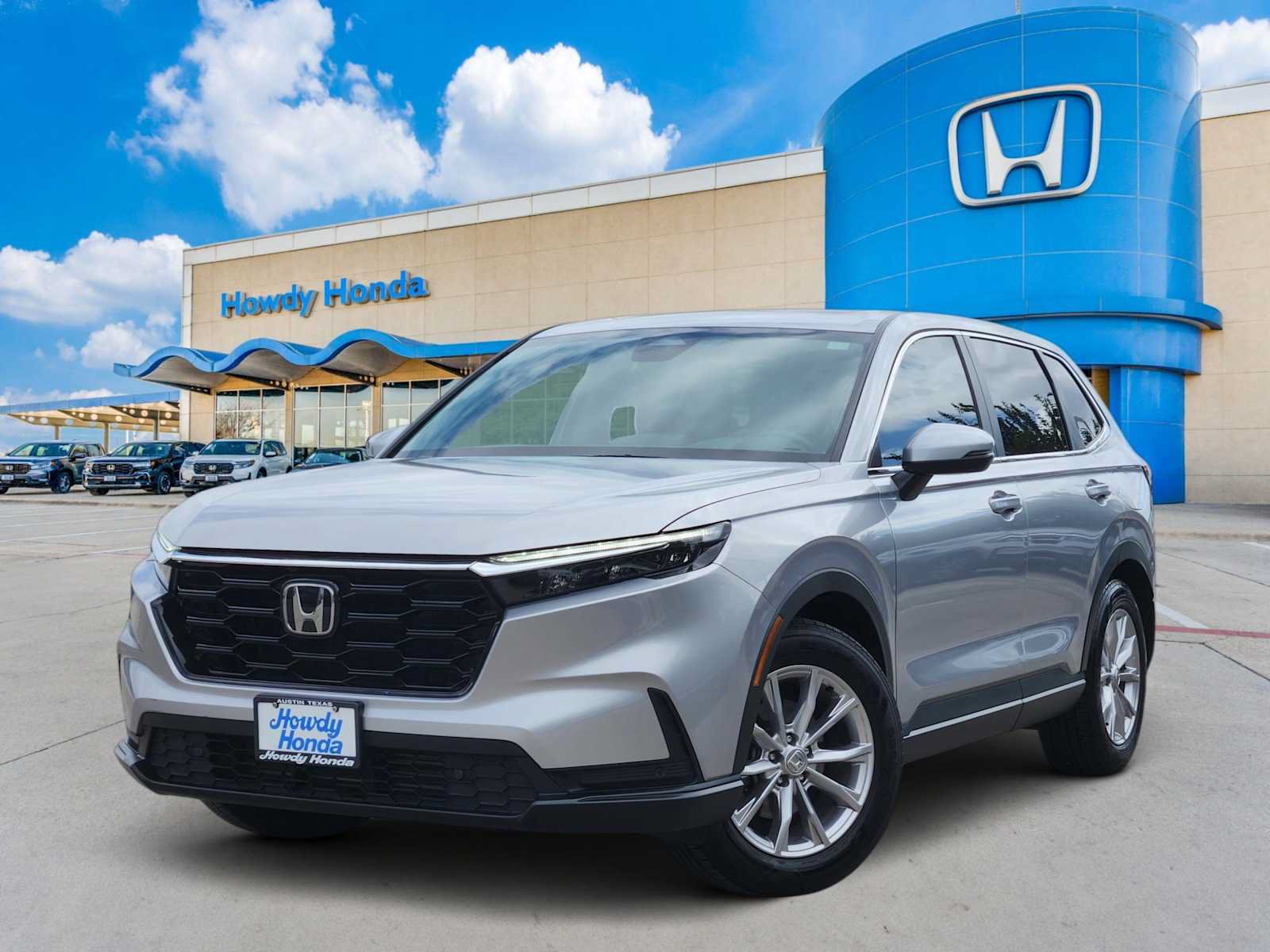 Used 2024 Honda CR-V EX-L image 1