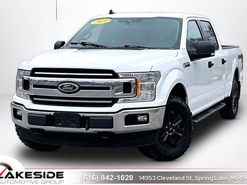 Used 2019 Ford F150 XLT w/ Equipment Group 301A Mid image 1