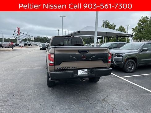 Certified 2024 Nissan Titan PRO-4X AWD/4WD image 4