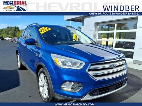 Used 2019 Ford Escape SEL AWD/4WD image 1