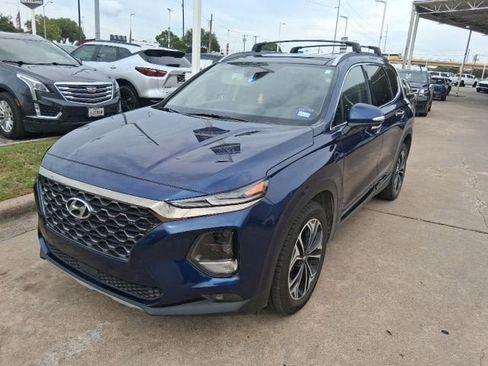 Used 2020 Hyundai Santa Fe Limited AWD/4WD image 2