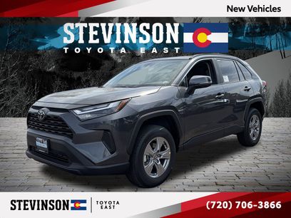 New 2025 Toyota RAV4 XLE