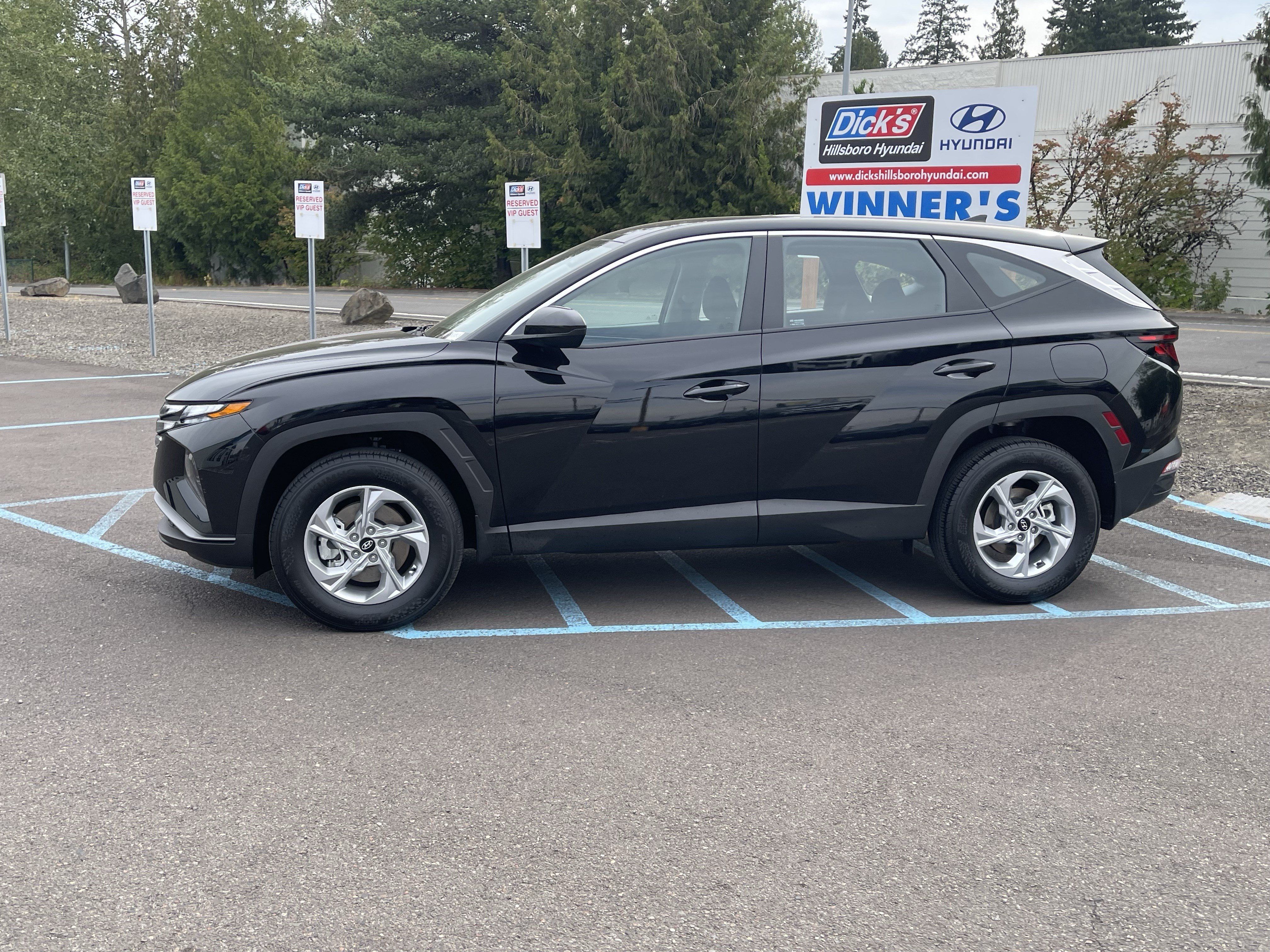 Certified 2024 Hyundai Tucson SE AWD/4WD image 2