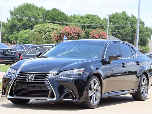 Used 2016 Lexus GS 350 image 4