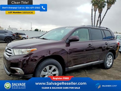 Used 2011 Toyota Highlander 4WD w/ Tech Pkg image 1