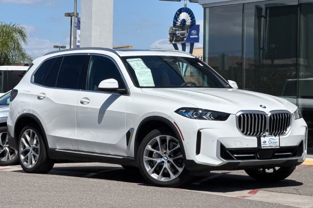 Used 2024 BMW X5 xDrive40i AWD/4WD image 2