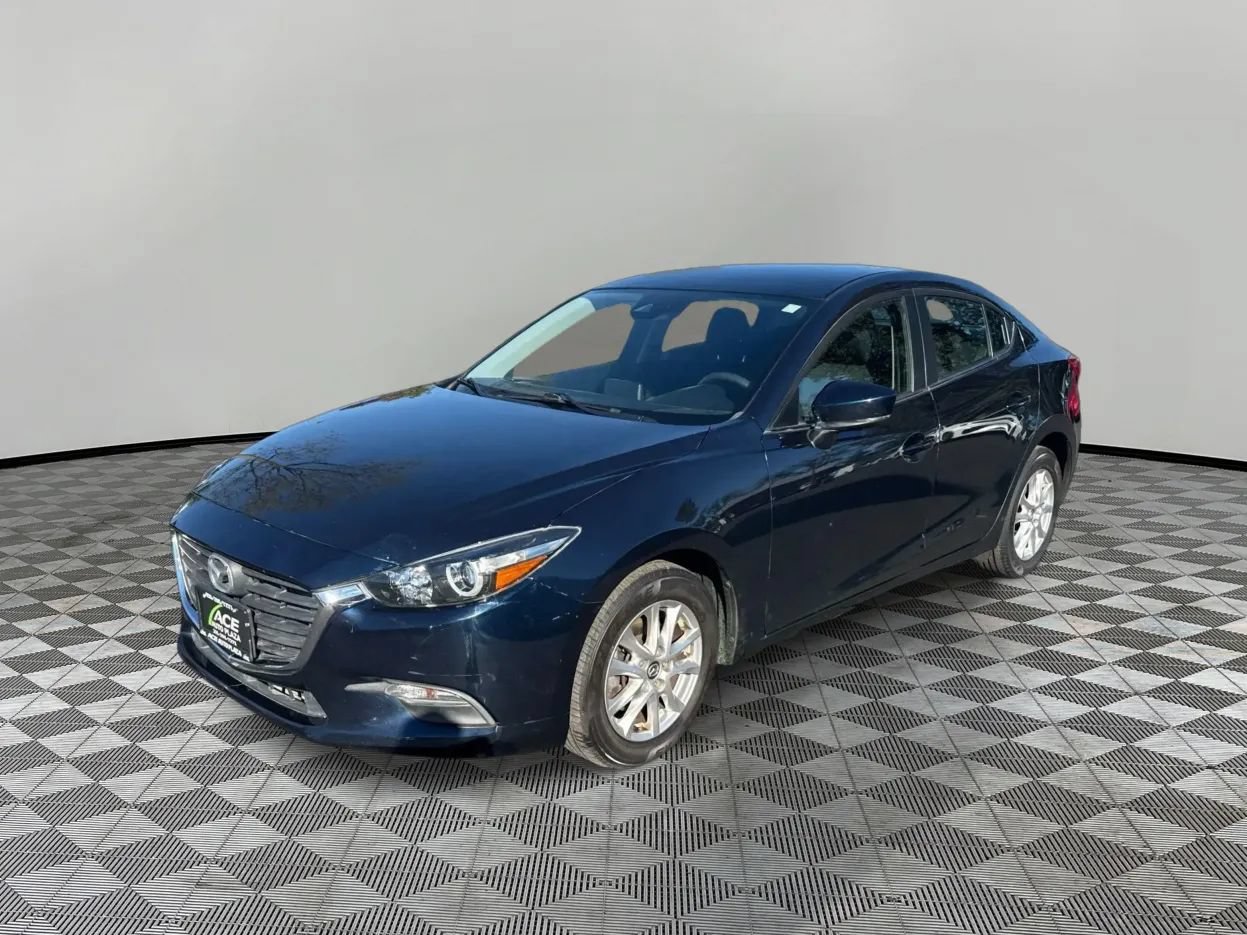 Used 2018 MAZDA MAZDA3 Sport w/ Preferred Equipment Package FWD image 2