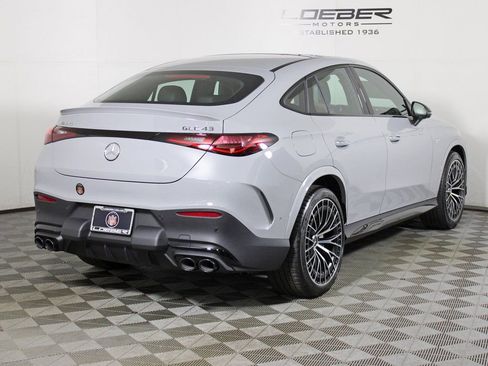 Certified 2026 Mercedes-Benz GLC 43 AMG 4MATIC Coupe image 5