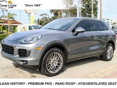 Used 2017 Porsche Cayenne