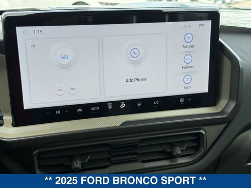 New 2025 Ford Bronco Sport Big Bend image 29