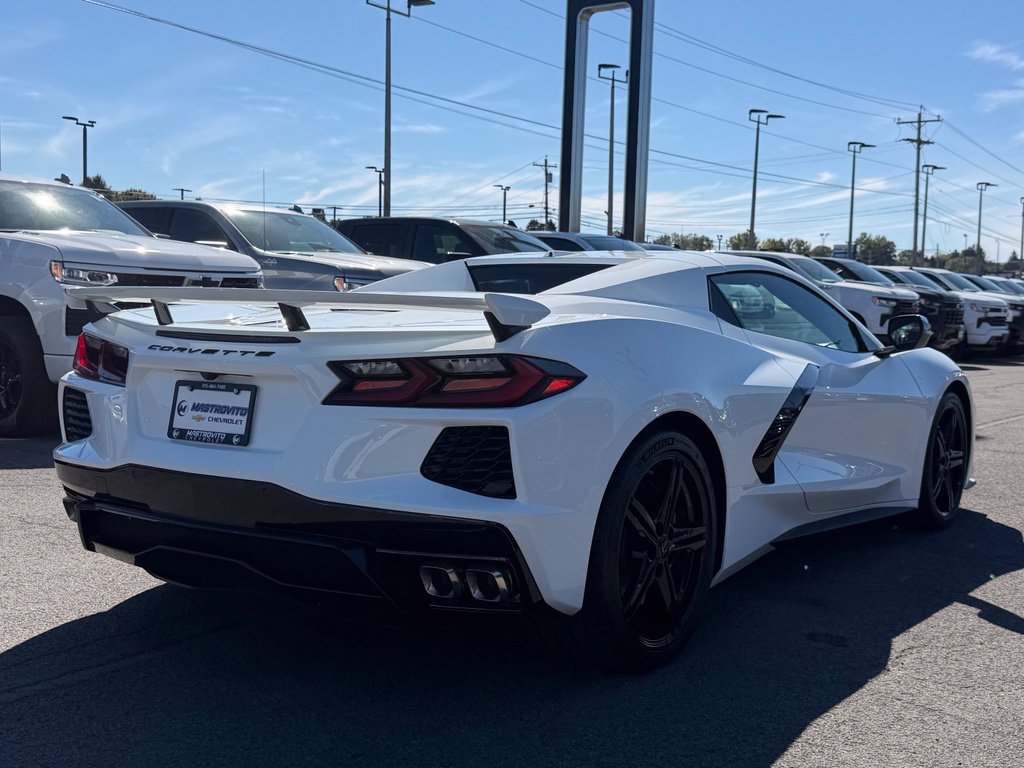 New 2026 Chevrolet Corvette Stingray Premium Conv w/ Z51 Performance Package RWD image 12