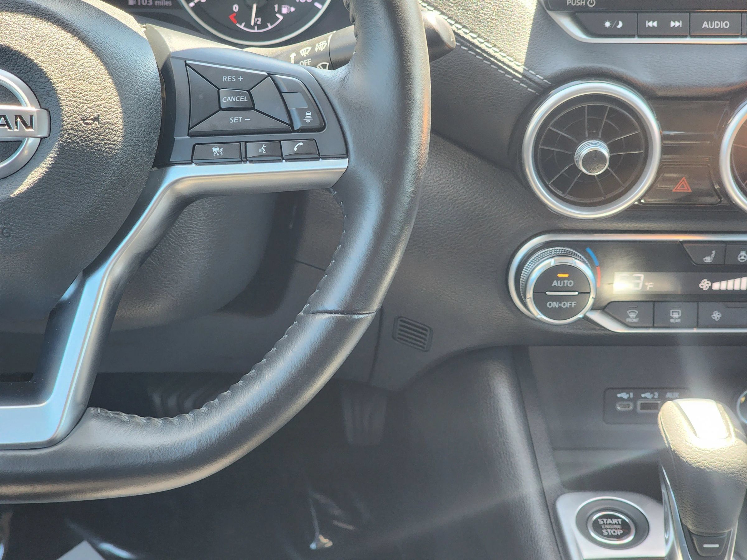 Used 2023 Nissan Sentra SV w/ All-Weather Package FWD image 13